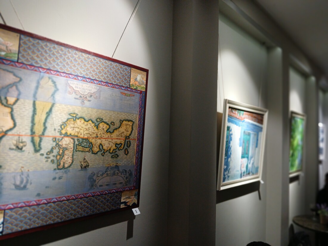 „Созопол на един дъх“ в Пловдив – 20 платна, вдъхновени от морето и приятелството (СНИМКИ) 4 „Созопол на един дъх“ в Пловдив – 20 платна, вдъхновени от морето и приятелството (СНИМКИ)