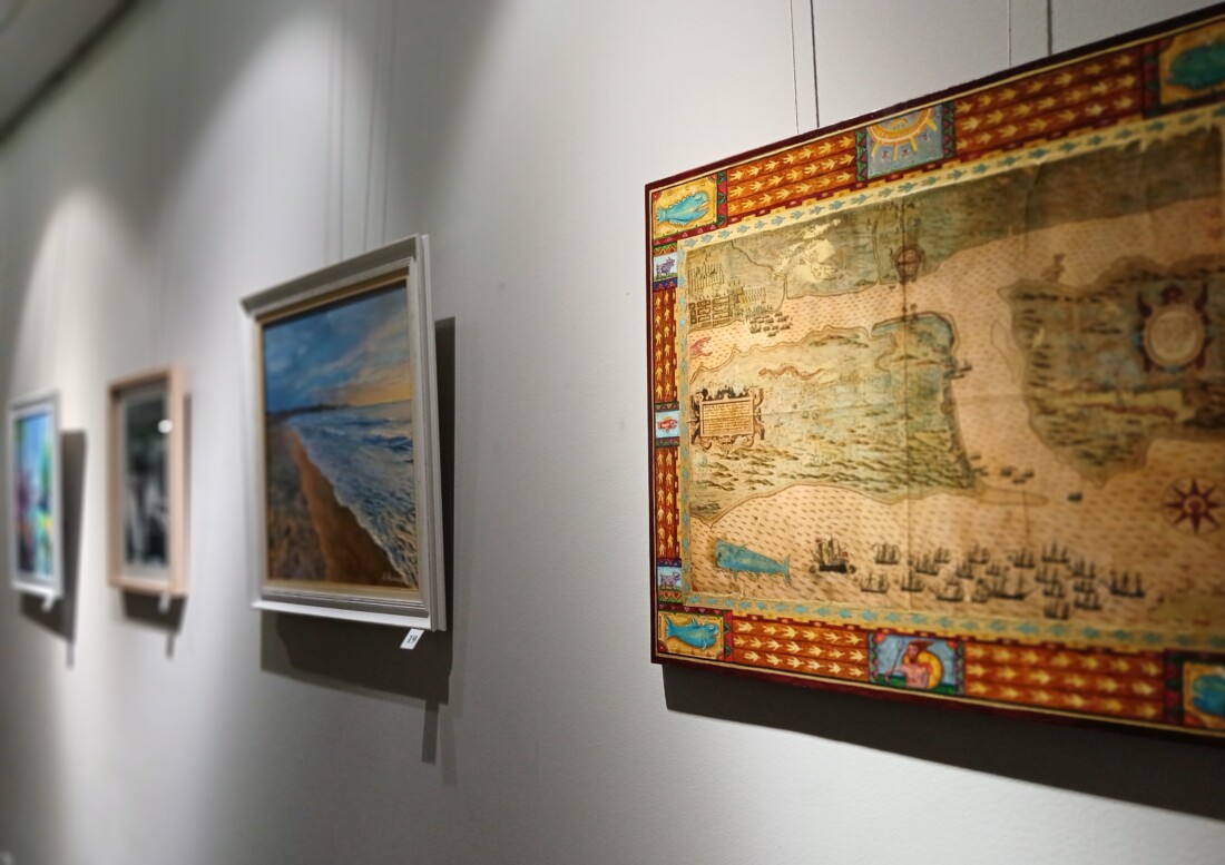 „Созопол на един дъх“ в Пловдив – 20 платна, вдъхновени от морето и приятелството (СНИМКИ) 2 „Созопол на един дъх“ в Пловдив – 20 платна, вдъхновени от морето и приятелството (СНИМКИ)