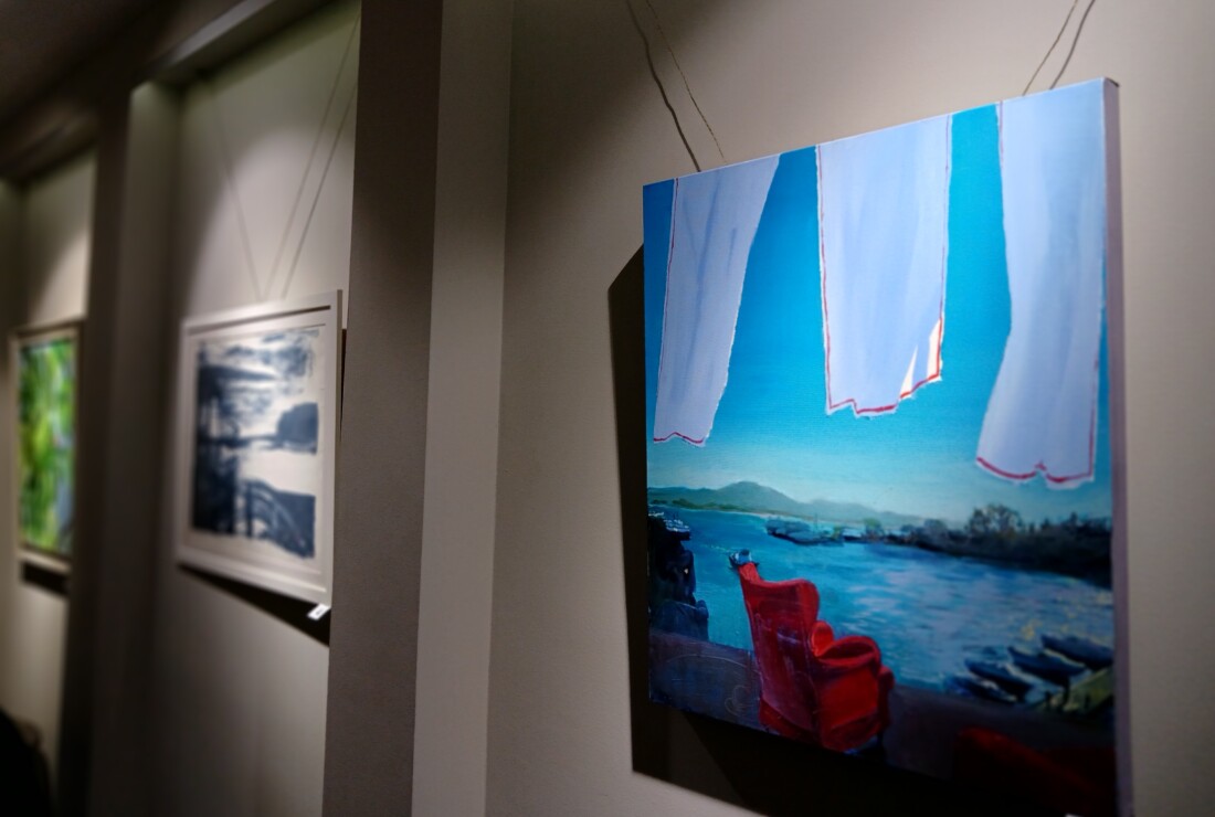 „Созопол на един дъх“ в Пловдив – 20 платна, вдъхновени от морето и приятелството (СНИМКИ) 5 „Созопол на един дъх“ в Пловдив – 20 платна, вдъхновени от морето и приятелството (СНИМКИ)