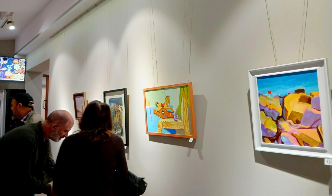 „Созопол на един дъх“ в Пловдив – 20 платна, вдъхновени от морето и приятелството (СНИМКИ) 1 „Созопол на един дъх“ в Пловдив – 20 платна, вдъхновени от морето и приятелството (СНИМКИ)