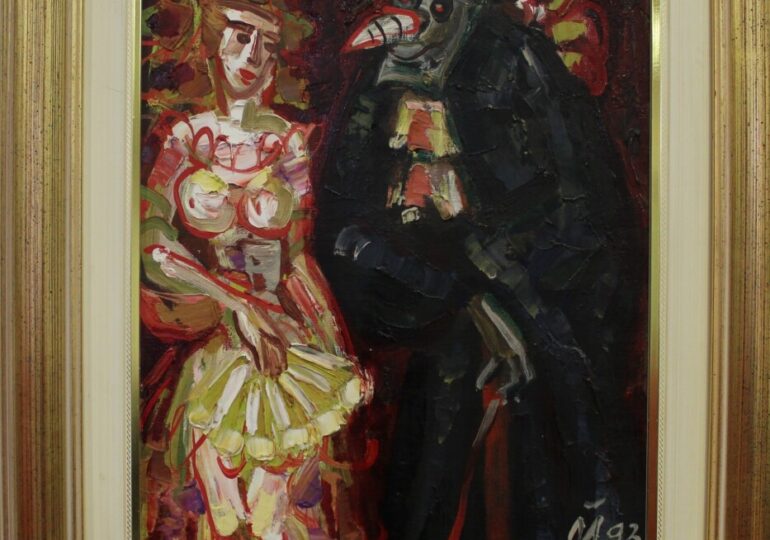 Дъщерята на Иван Гарелов дари на Пловдив 10 ценни картини от колекцията на баща си (ГАЛЕРИЯ) 3 Дъщерята на Иван Гарелов дари на Пловдив 10 ценни картини от колекцията на баща си (ГАЛЕРИЯ)