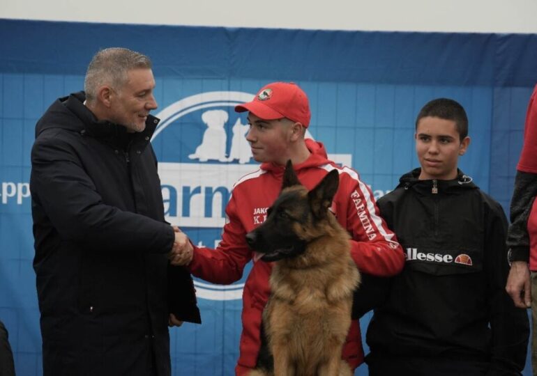 Младежи от Община Марица блестят на изложба за немско овчарско куче в Калековец (СНИМКИ)