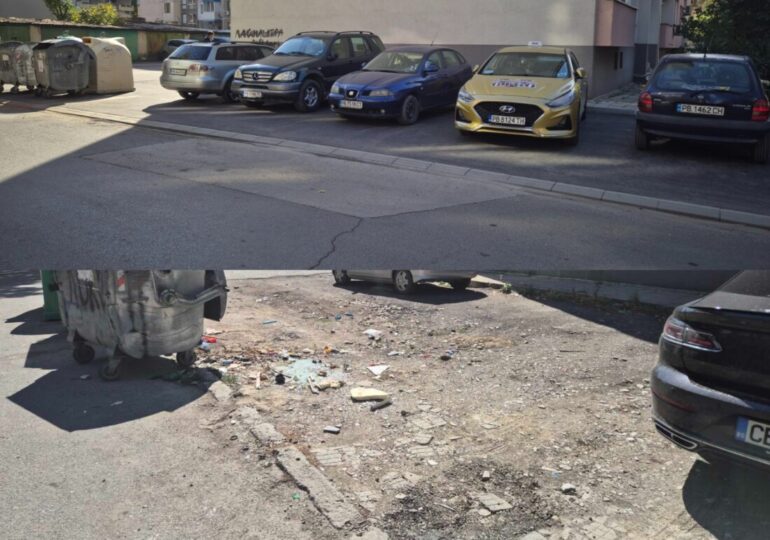 Преобразиха поредно междублоково пространство в „Южен“ (СНИМКИ)