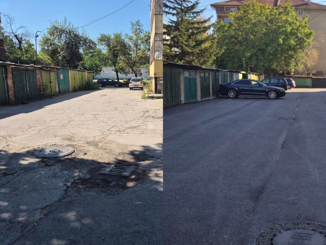 Преобразиха поредно междублоково пространство в „Южен“ (СНИМКИ)