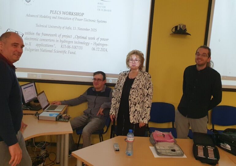 Български учени създават нов начин за икономично използване на водородното гориво