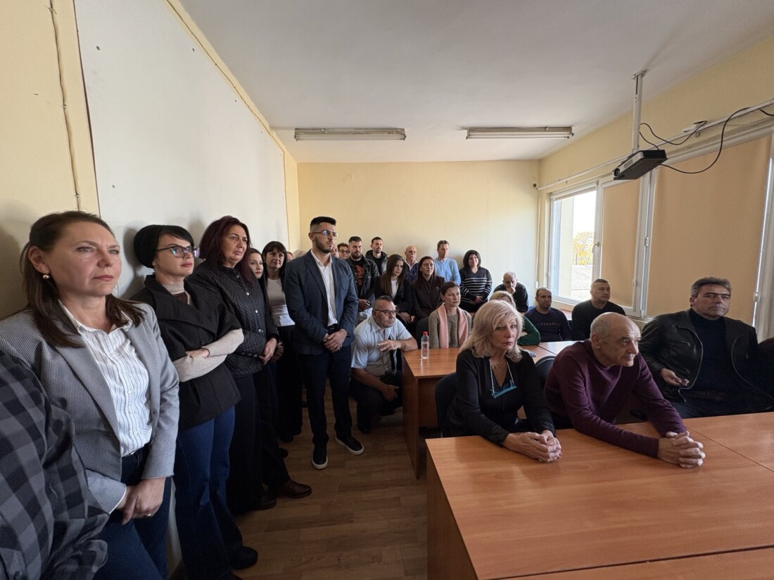 Пламен Спасов застана начело на Пловдивския общински инспекторат