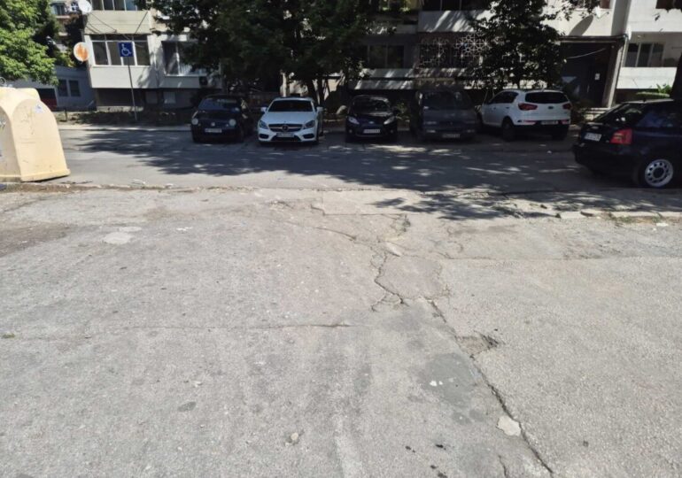 Преобразиха поредно междублоково пространство в „Южен“ (СНИМКИ)