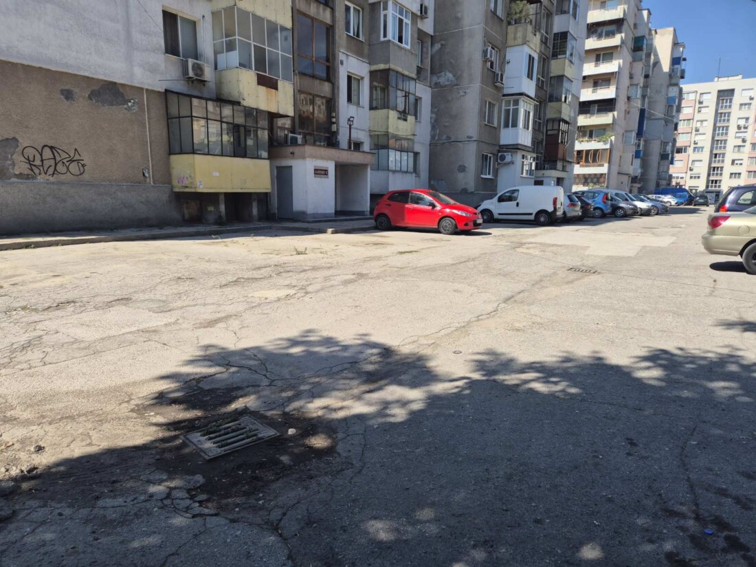 Преобразиха поредно междублоково пространство в „Южен“ (СНИМКИ)