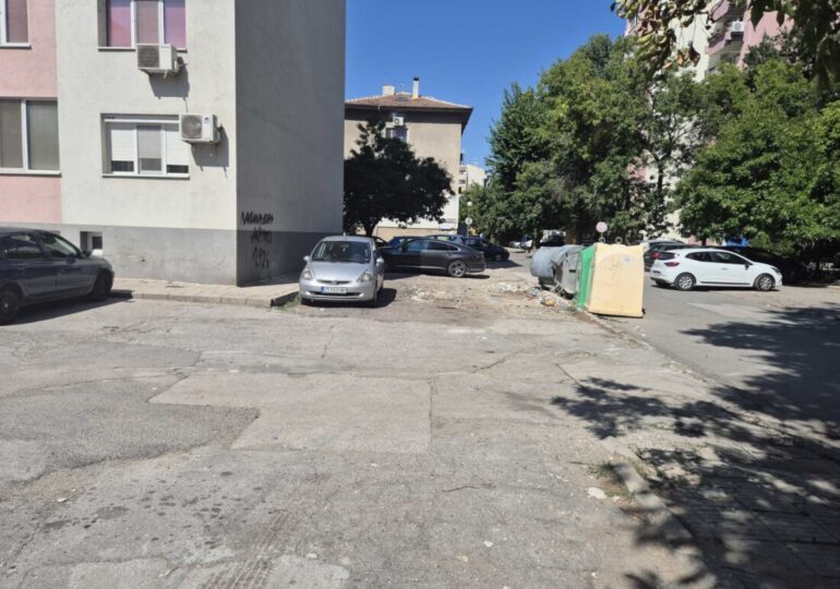 Преобразиха поредно междублоково пространство в „Южен“ (СНИМКИ)