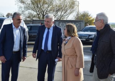 Община Марица стартира първия в България пилотен проект за четвъртично пречистване на води (СНИМКИ)