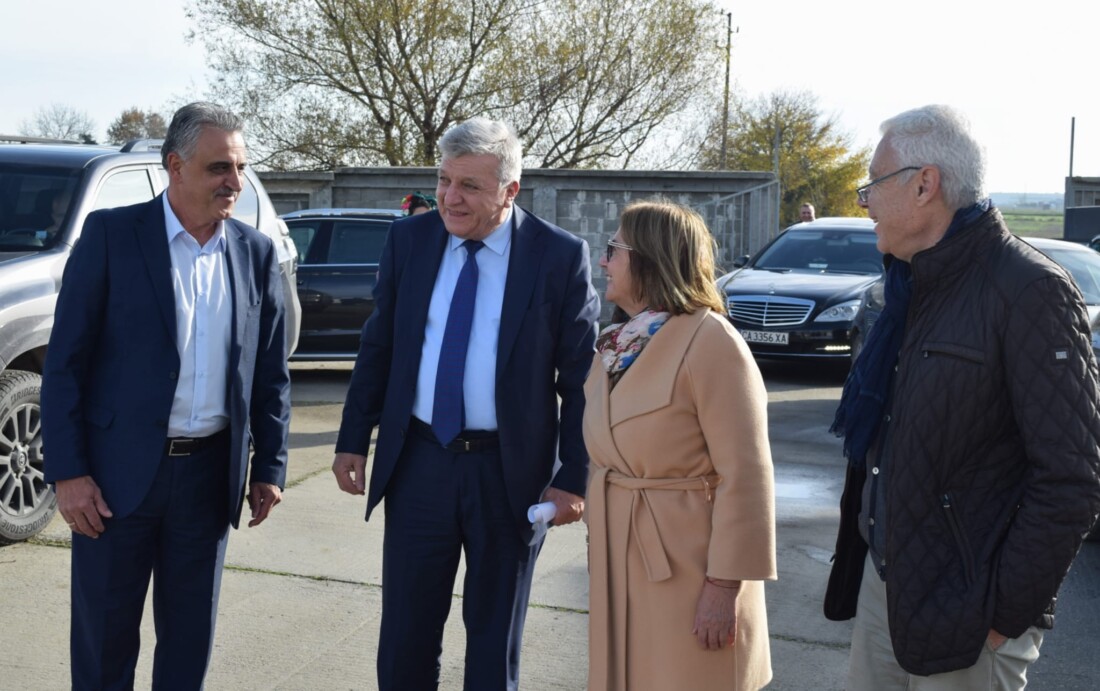 Община Марица стартира първия в България пилотен проект за четвъртично пречистване на води (СНИМКИ)