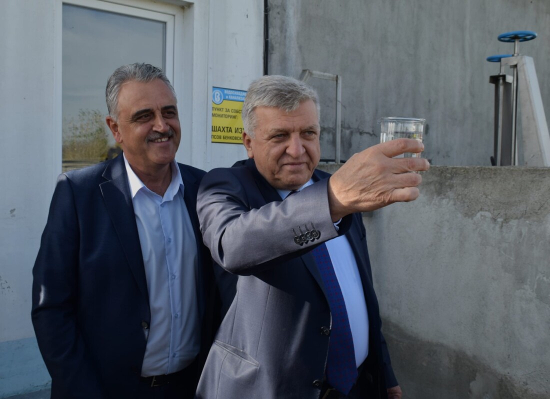 Община Марица стартира първия в България пилотен проект за четвъртично пречистване на води (СНИМКИ)