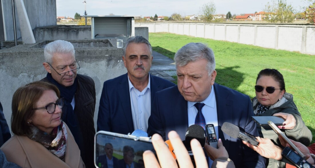 Община Марица стартира първия в България пилотен проект за четвъртично пречистване на води (СНИМКИ)