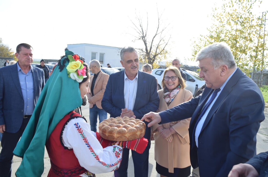 Община Марица стартира първия в България пилотен проект за четвъртично пречистване на води (СНИМКИ)