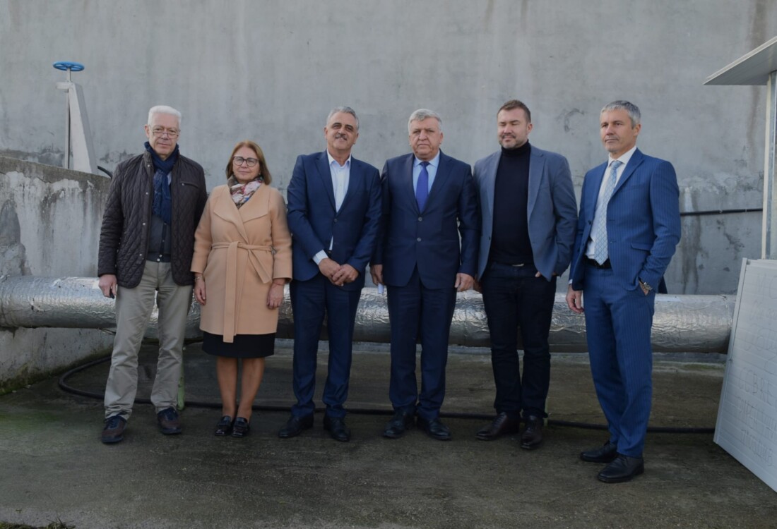 Община Марица стартира първия в България пилотен проект за четвъртично пречистване на води (СНИМКИ)