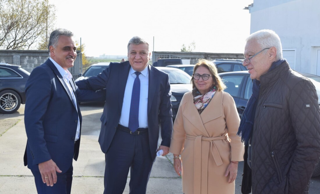 Община Марица стартира първия в България пилотен проект за четвъртично пречистване на води (СНИМКИ)