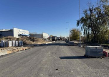 Кметът Костадин Димитров: Напредва реконструкцията на Рогошко шосе (СНИМКИ)