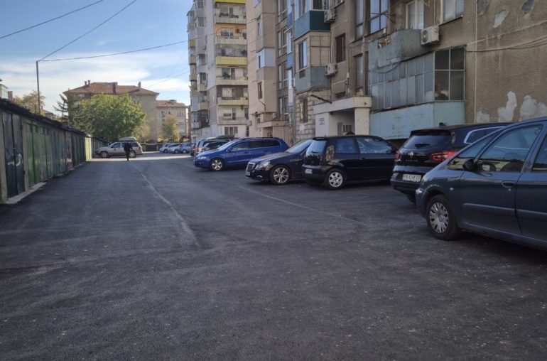 Преобразиха поредно междублоково пространство в „Южен“ (СНИМКИ)