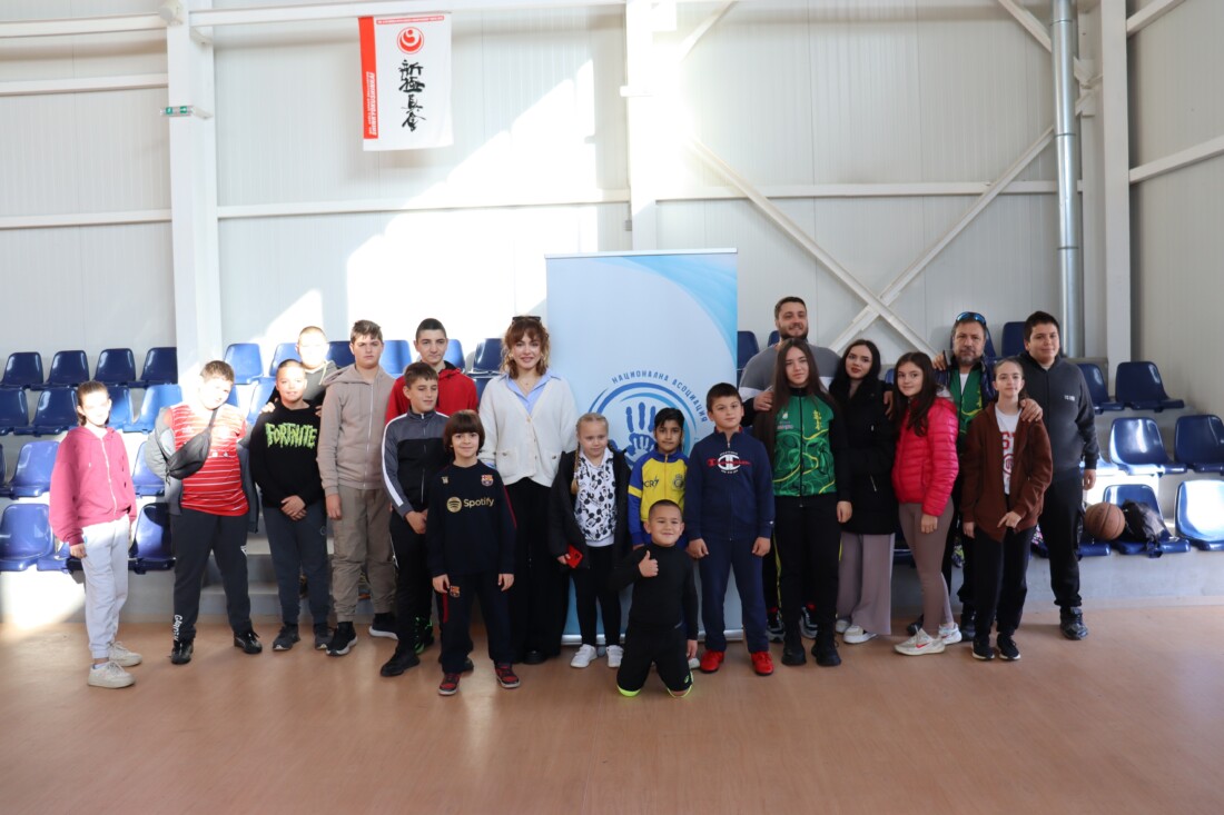 Малките шампиони по карате се включиха в кампанията „Заедно срещу диабета“ в Община Марица (СНИМКИ)