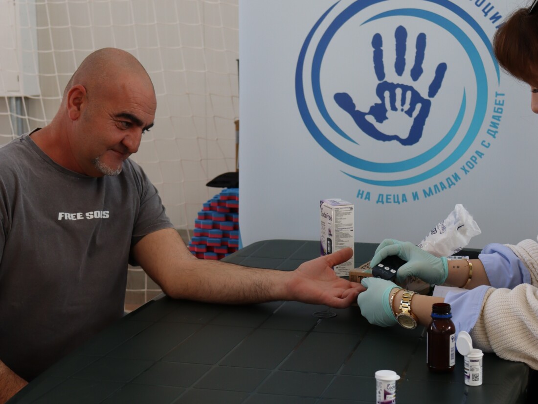 Малките шампиони по карате се включиха в кампанията „Заедно срещу диабета“ в Община Марица (СНИМКИ)