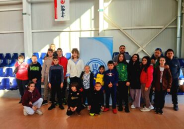 Малките шампиони по карате се включиха в кампанията „Заедно срещу диабета“ в Община Марица (СНИМКИ)