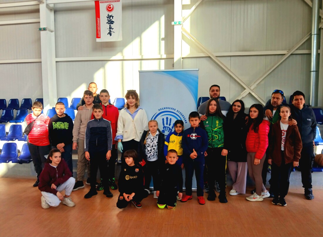 Малките шампиони по карате се включиха в кампанията „Заедно срещу диабета“ в Община Марица (СНИМКИ)