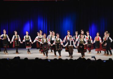 Белградският ансамбъл „Свети Сава“ гостува в Пловдив по покана на Народно читалище „Проф. Кирил Дженев - 2018“