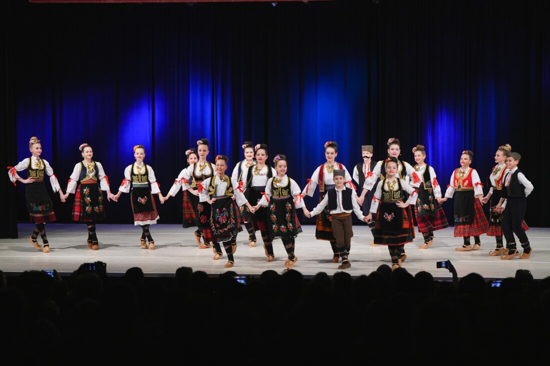 Белградският ансамбъл „Свети Сава“ гостува в Пловдив по покана на Народно читалище „Проф. Кирил Дженев – 2018“