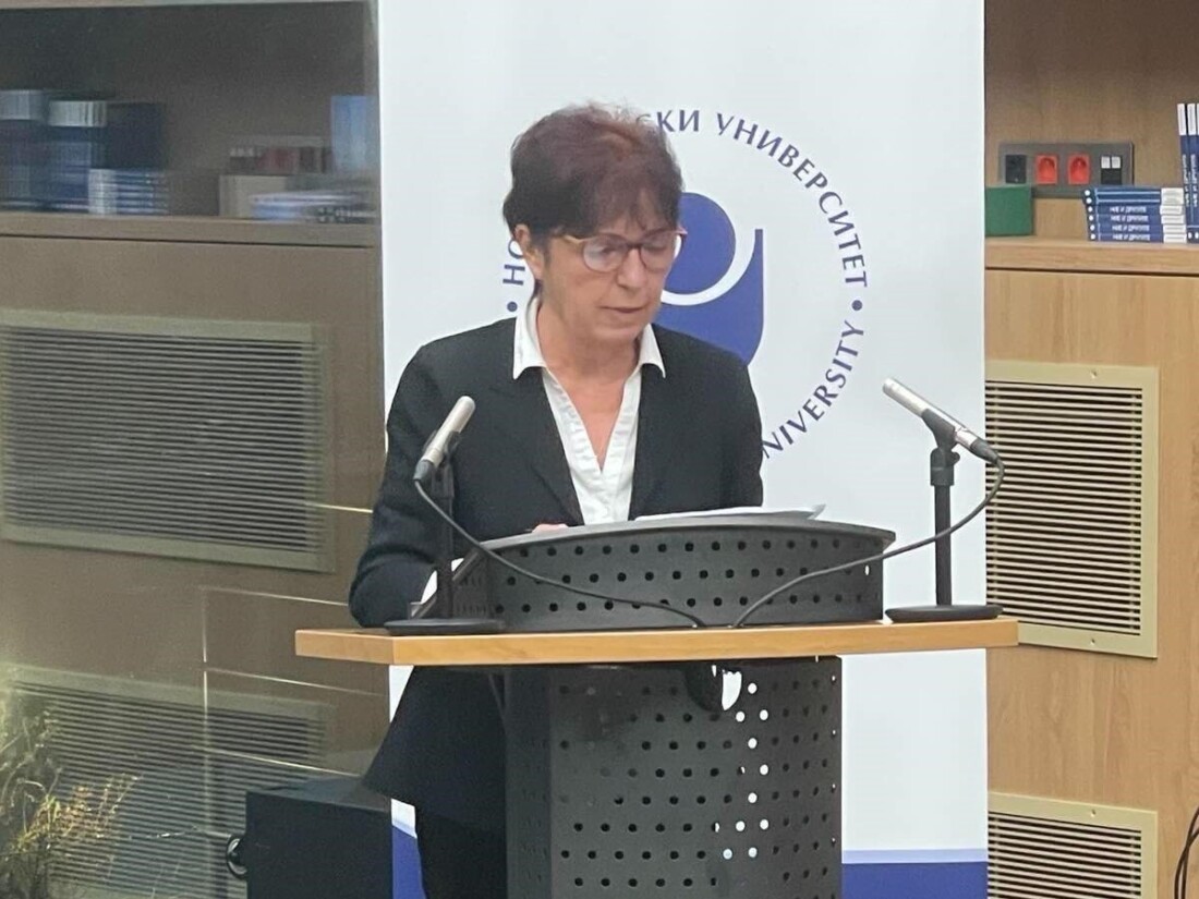 Теодора Димова е тазгодишният носител на Наградата за хуманитаристика „Богдан Богданов“ на НБУ