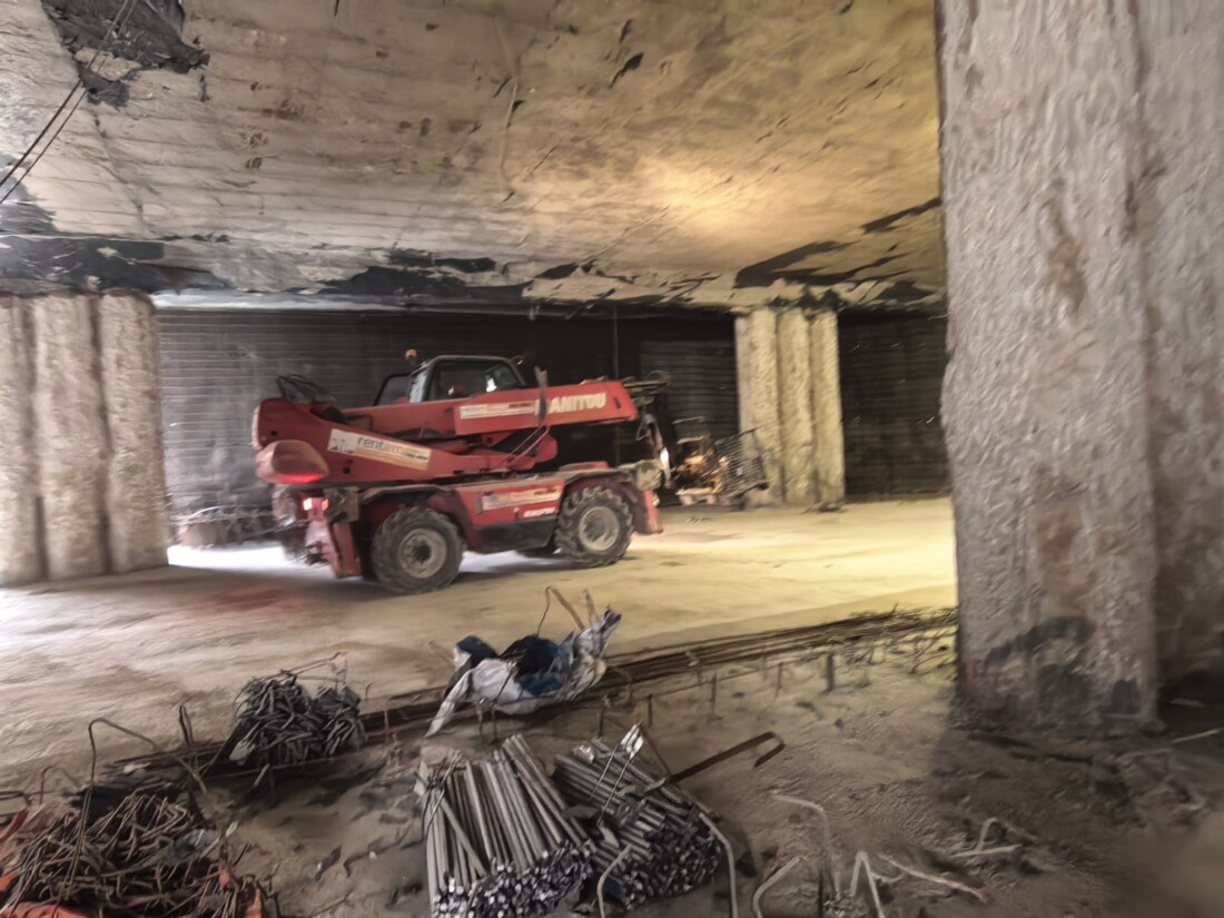 "Пловдив ще има най-дългото, модерно и хубаво съоръжение": Министърът на транспорта инспектира пробива под Централна гара (СНИМКИ)