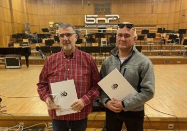 Огромно признание за оператора на БНТ Стоян Атанасов