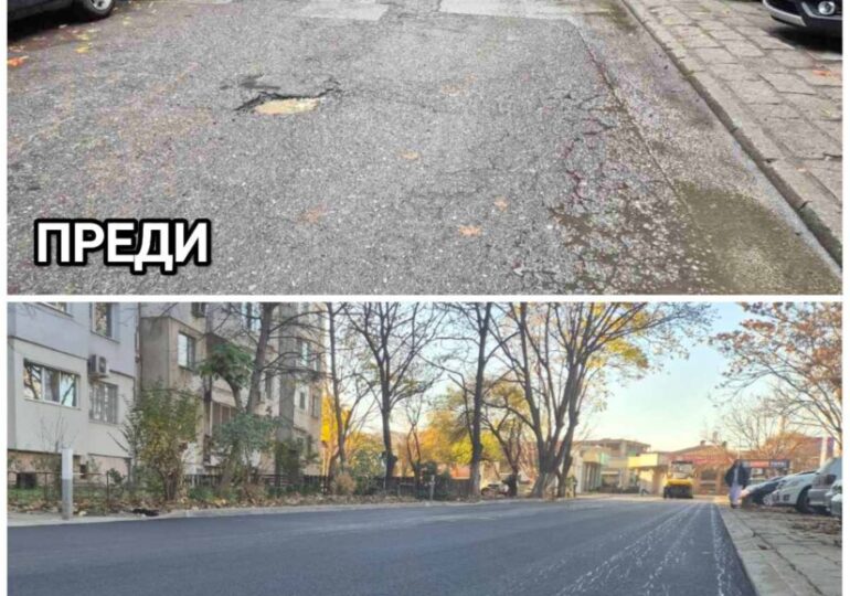 Завърши пореден ремонт на ключов участък в „Южен“ (СНИМКИ)