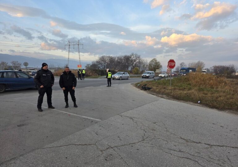 След трагедията: Протест затвори за кратко Околовръстното шосе на Пловдив (СНИМКИ)