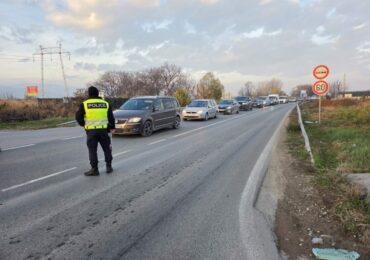 От днес до сряда ограничават движението по околовръстния път на Пловдив