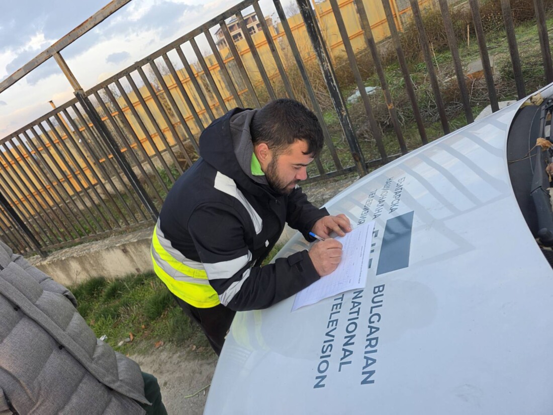 След трагедията: Протест затвори за кратко Околовръстното шосе на Пловдив (СНИМКИ)