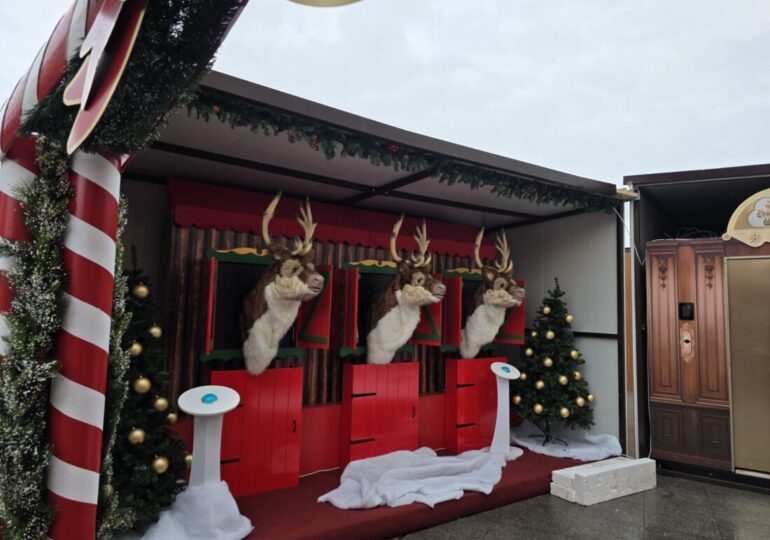 Пловдив в трескава подготовка за празниците (СНИМКИ)