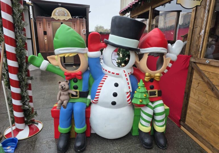 Пловдив в трескава подготовка за празниците (СНИМКИ)