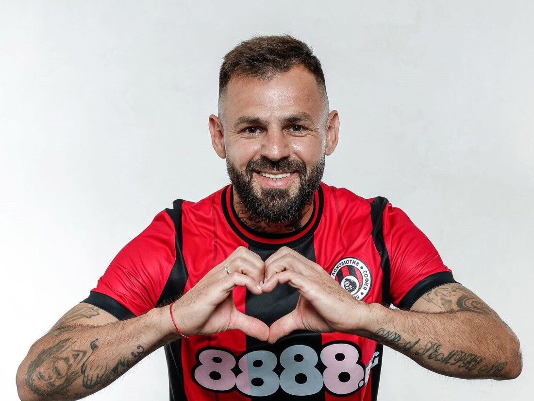 Радост в семейството на футболиста Спас Делев