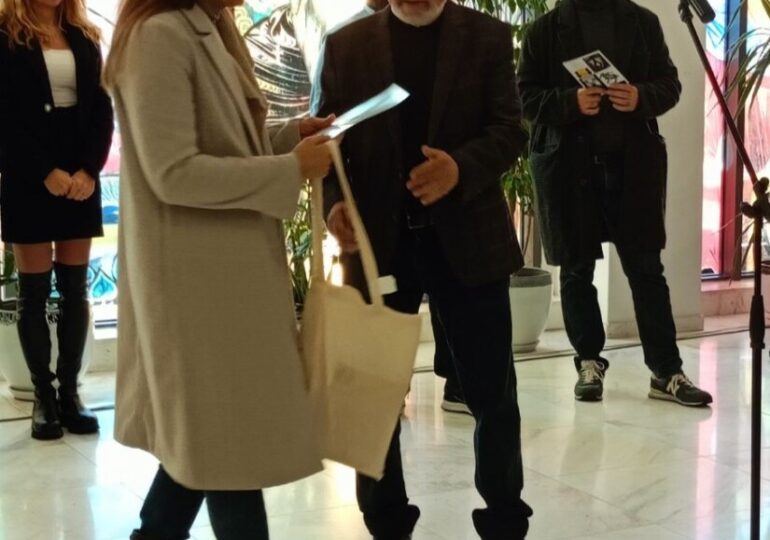 Наградиха победителите в VIII-ия Национален ученически конкурс „Плакат-Костадин Отонов“ в Пловдив (ГАЛЕРИЯ)