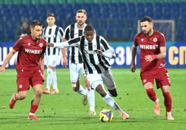 С гол от дузпа в края: ЦСКА победи Локомотив Пловдив (ВИДЕО)