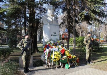 На 6 януари честваме 178 години от рождението на поета - революционер Христо Ботев