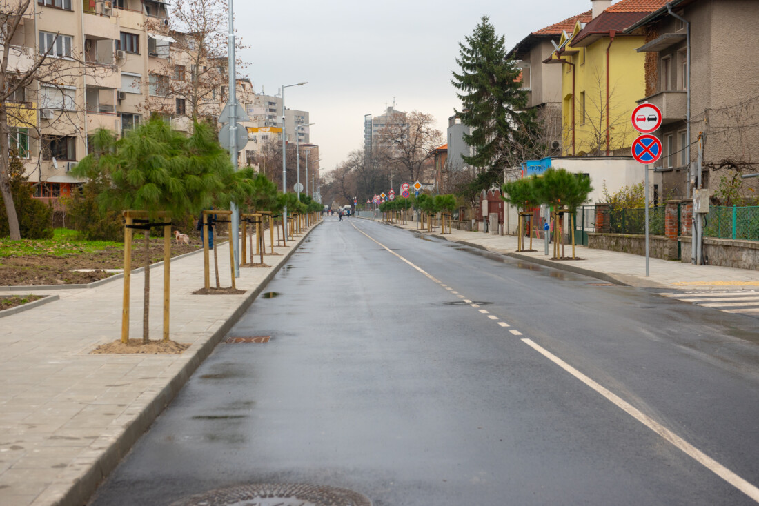 Костадин Димитров откри обновената улица „Славянска“ в Пловдив (СНИМКИ)