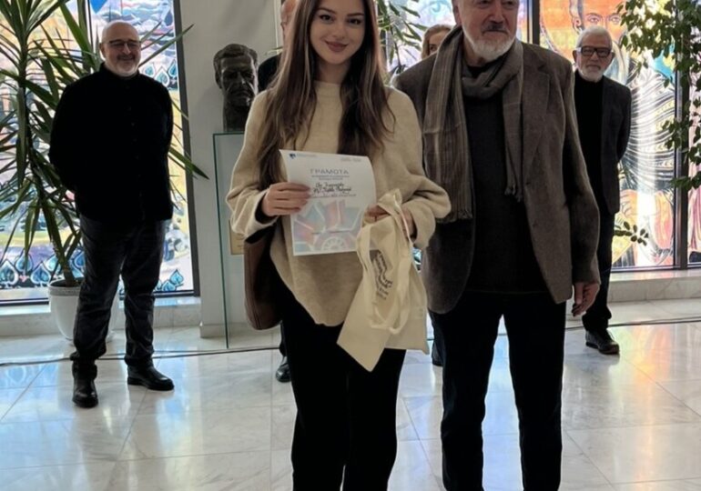 Наградиха победителите в VIII-ия Национален ученически конкурс „Плакат-Костадин Отонов“ в Пловдив (ГАЛЕРИЯ)