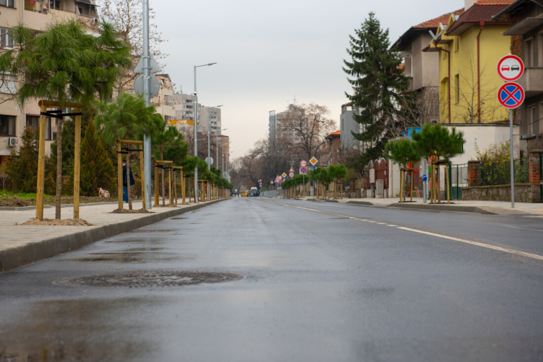Костадин Димитров откри обновената улица „Славянска“ в Пловдив (СНИМКИ)