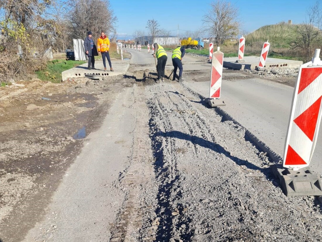 Рестартираха дейностите по пътя Пловдив - Първенец (СНИМКИ)