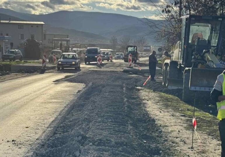 Рестартираха дейностите по пътя Пловдив - Първенец (СНИМКИ)