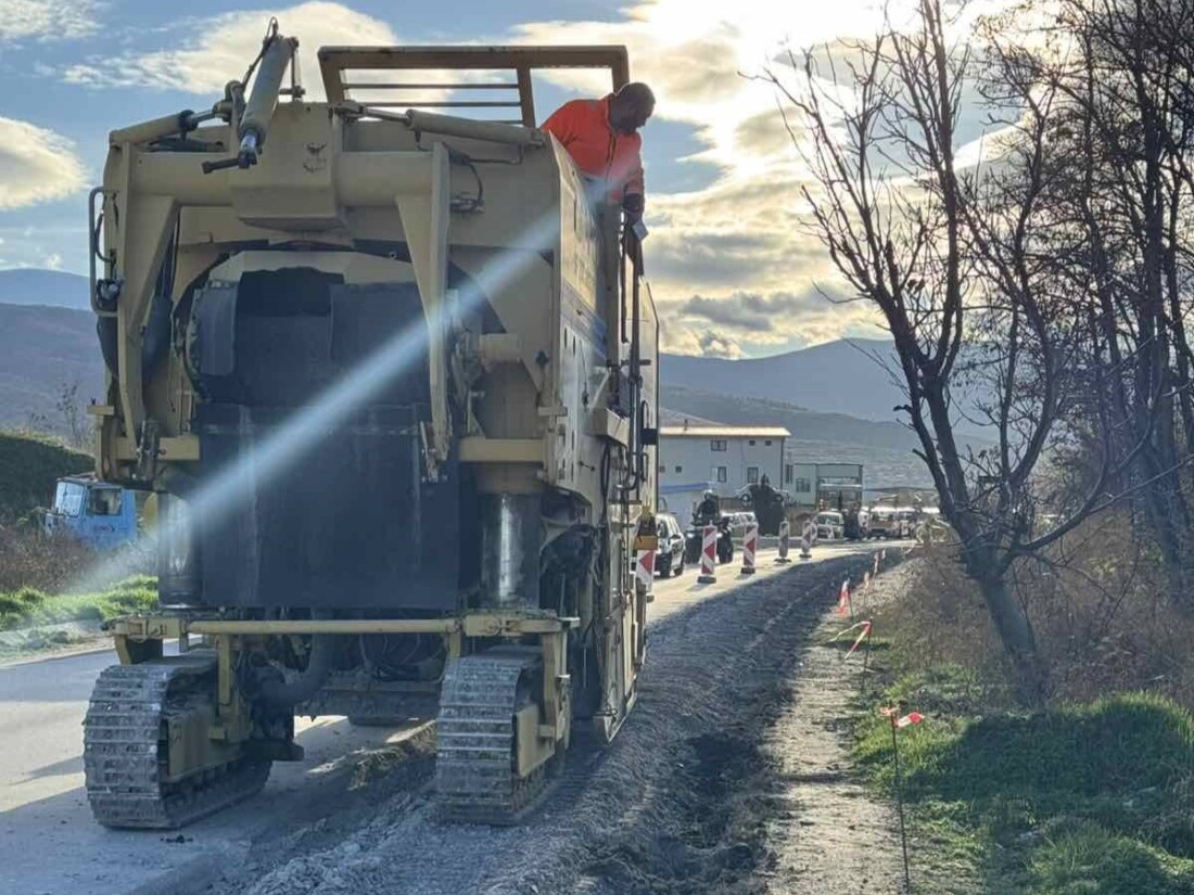 Рестартираха дейностите по пътя Пловдив - Първенец (СНИМКИ)