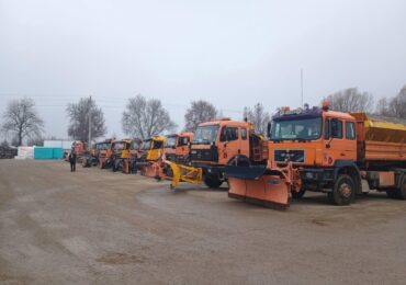 Община Пазарджик е готова за зимния сезон