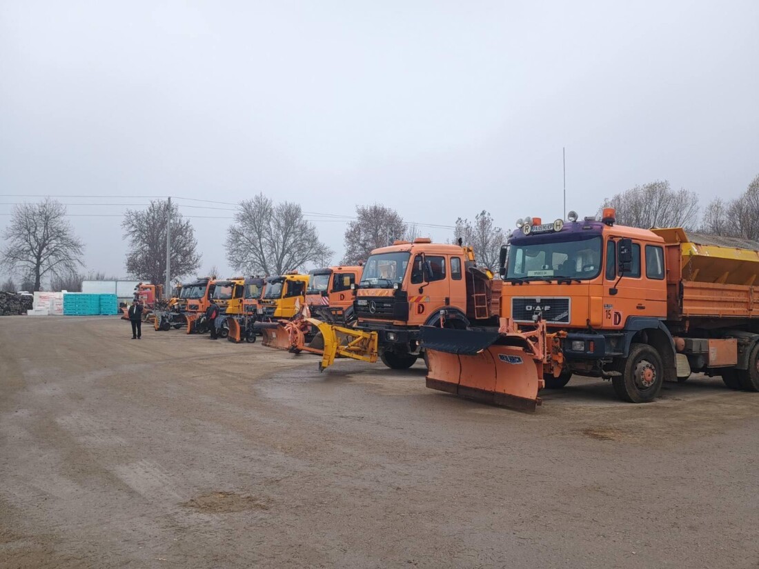 Община Пазарджик е готова за зимния сезон