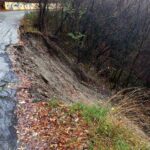 Свлачище се активира над Асеновград, шофирайте внимателно (СНИМКИ) 4 Свлачище се активира над Асеновград, шофирайте внимателно (СНИМКИ)